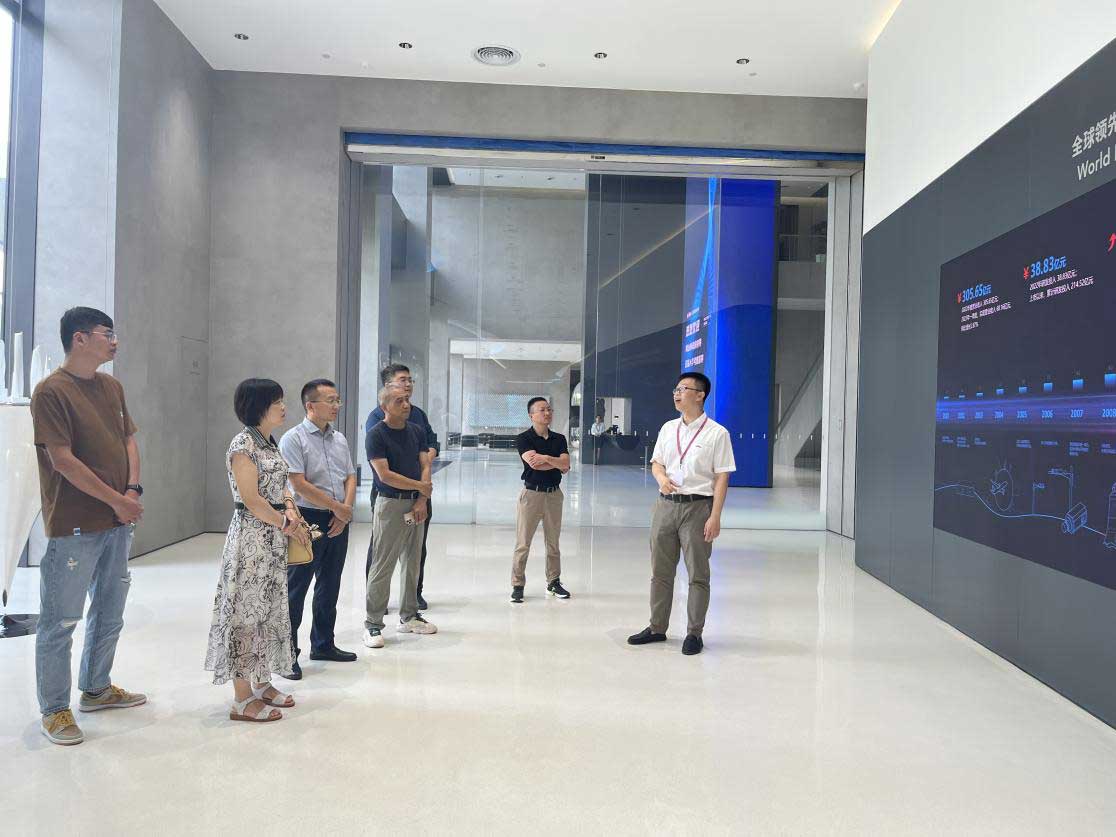 城建投公司率隊赴杭州學習—打造宜居、韌性、智慧城市