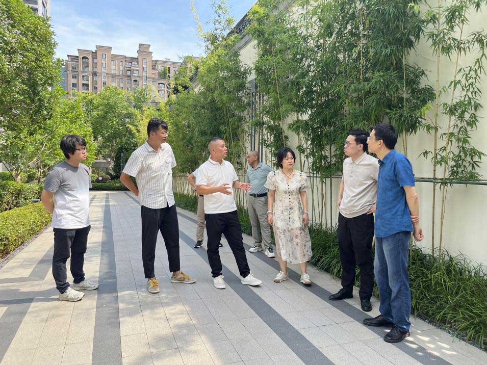 城建投公司率隊赴杭州學習—打造宜居、韌性、智慧城市